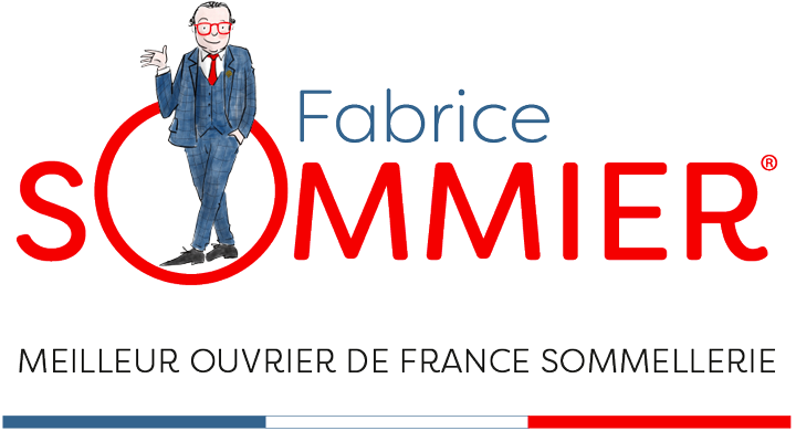 Logo Fabrice Sommier Sommelier France Mof